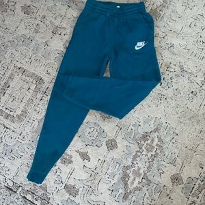 Nike Sweatpants Teal colored